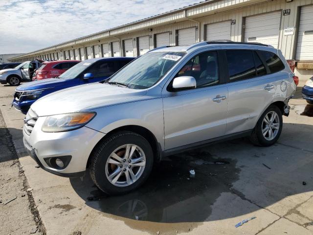 hyundai santa fe l 2012 5xyzk4ag6cg134613