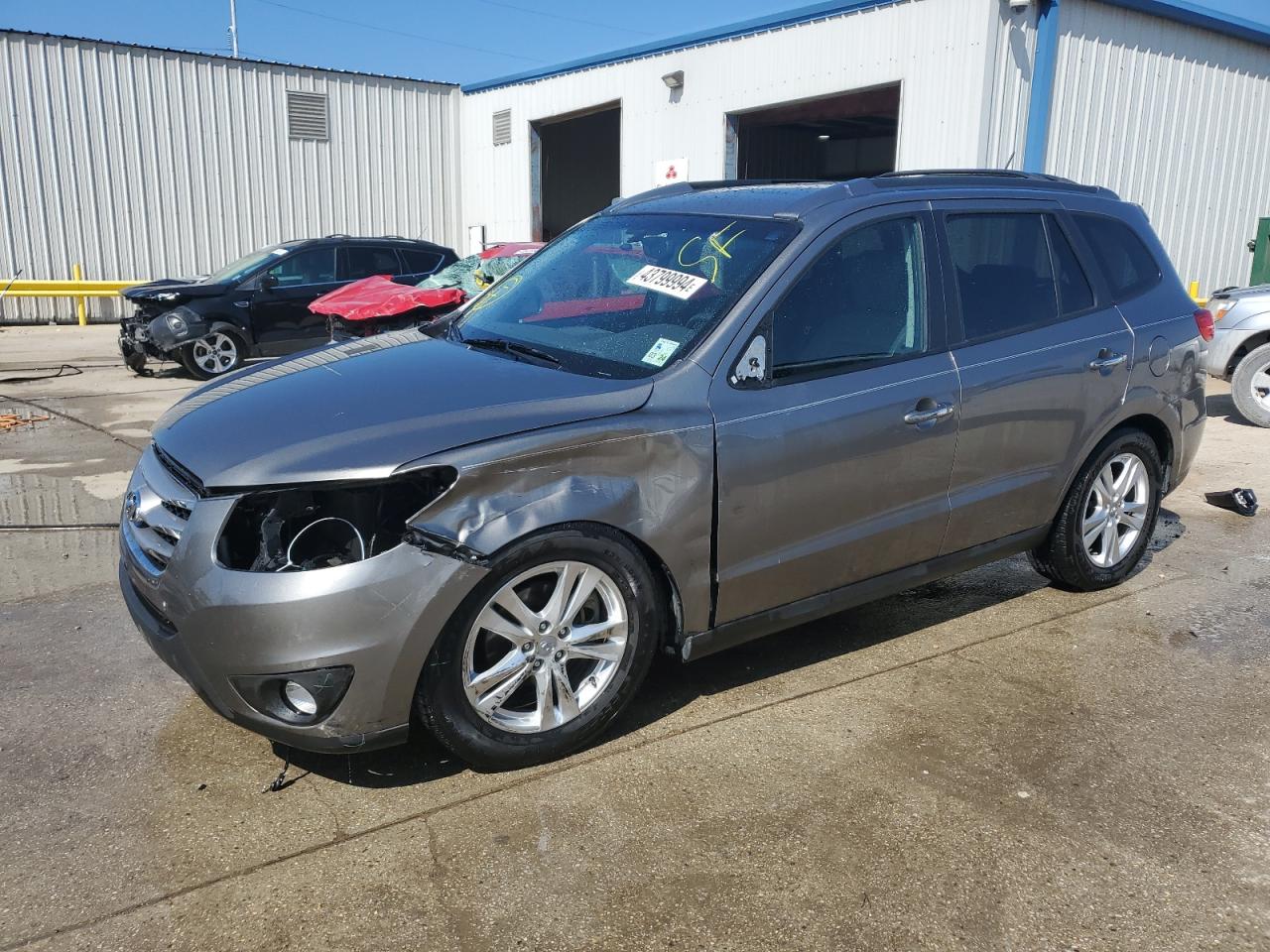 hyundai santa fe 2012 5xyzk4ag7cg129260