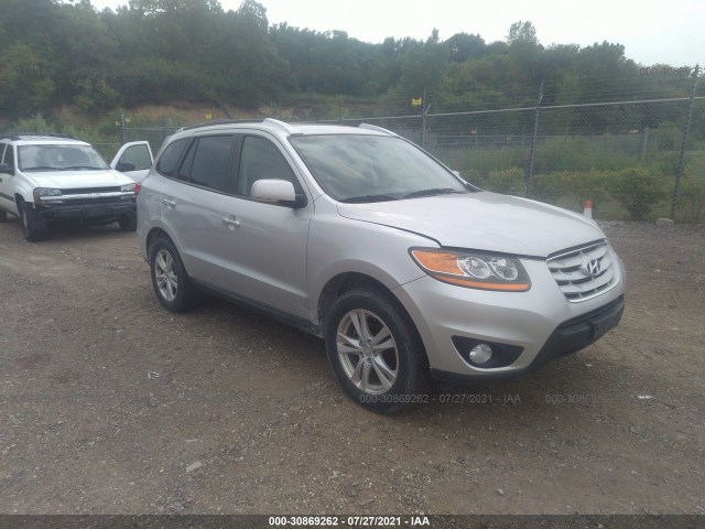 hyundai santa fe 2011 5xyzk4ag8bg062375