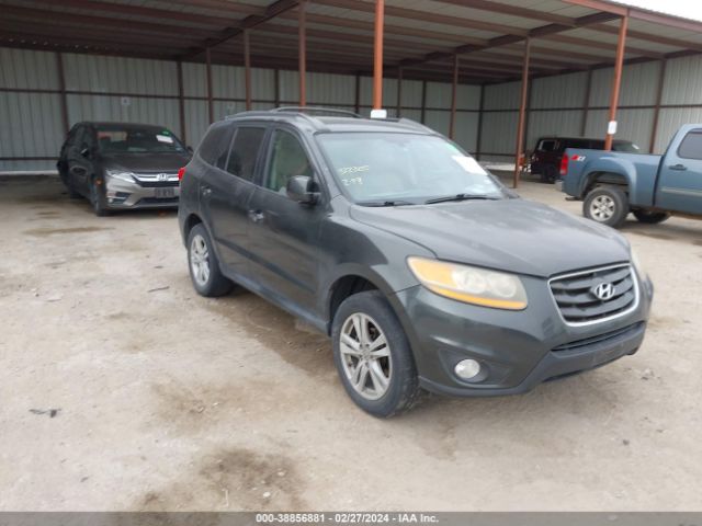 hyundai santa fe 2011 5xyzk4ag8bg072162