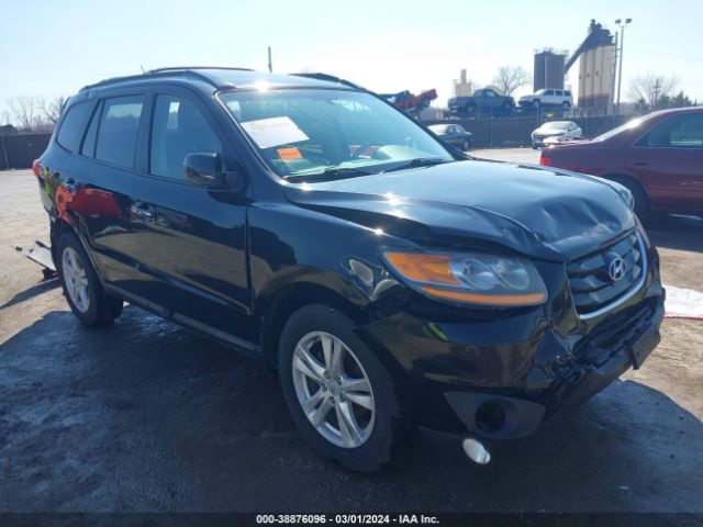 hyundai santa fe 2011 5xyzk4ag8bg085610