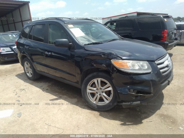 hyundai santa fe 2012 5xyzk4ag9cg167346