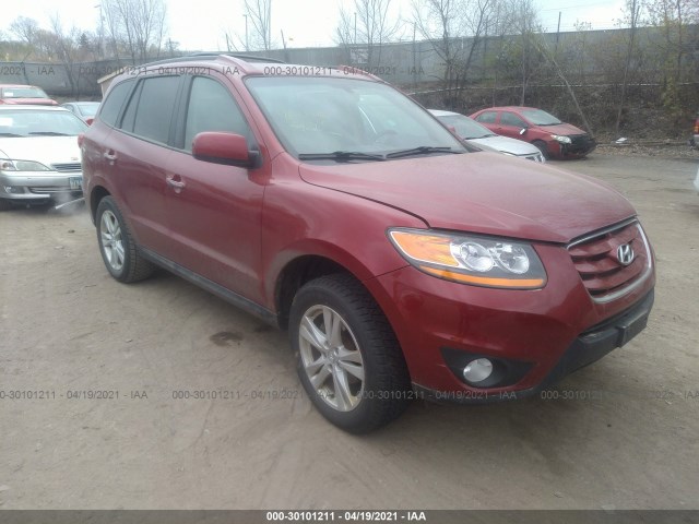 hyundai santa fe 2011 5xyzk4agxbg003523