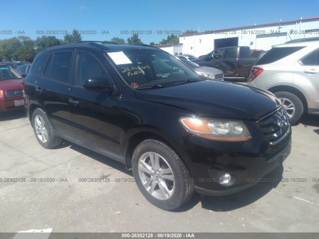 hyundai santa fe 2011 5xyzk4agxbg007359