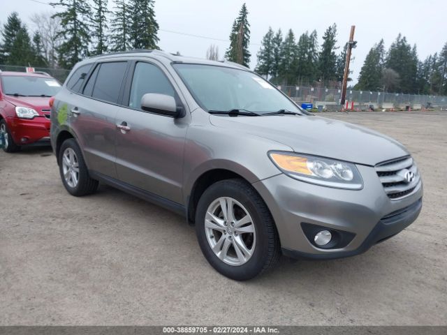 hyundai santa fe 2012 5xyzkdag0cg167204