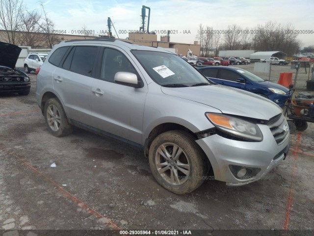 hyundai santa fe 2012 5xyzkdag6cg095182