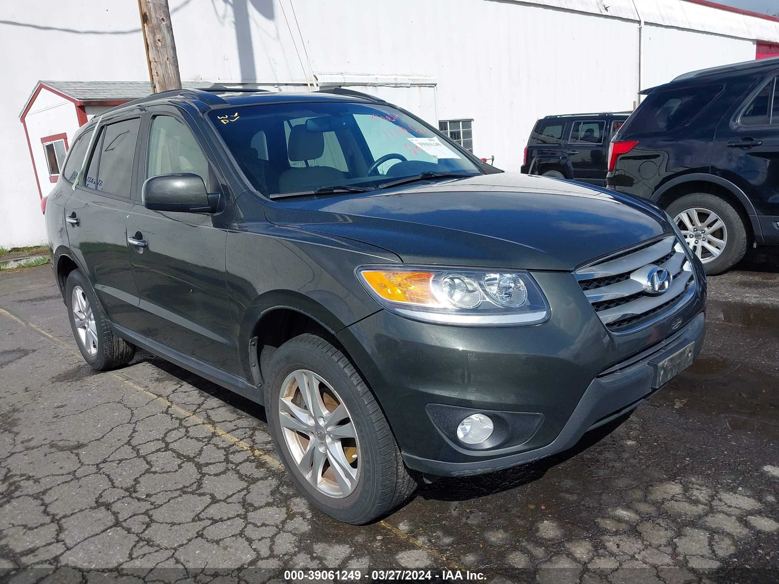 hyundai santa fe 2012 5xyzkdag7cg148441