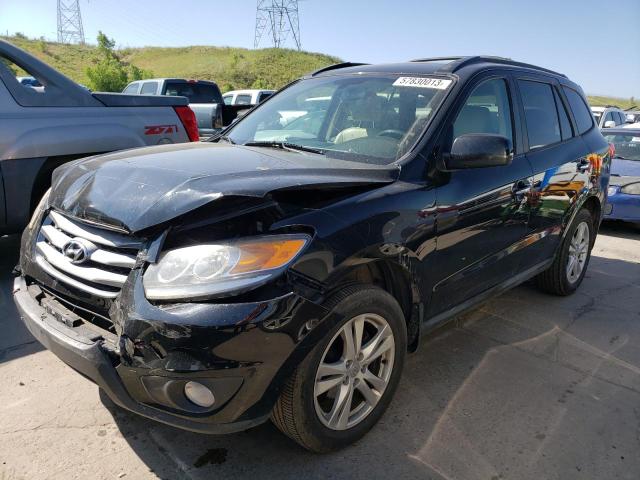 hyundai santa fe l 2012 5xyzkdag8cg168309