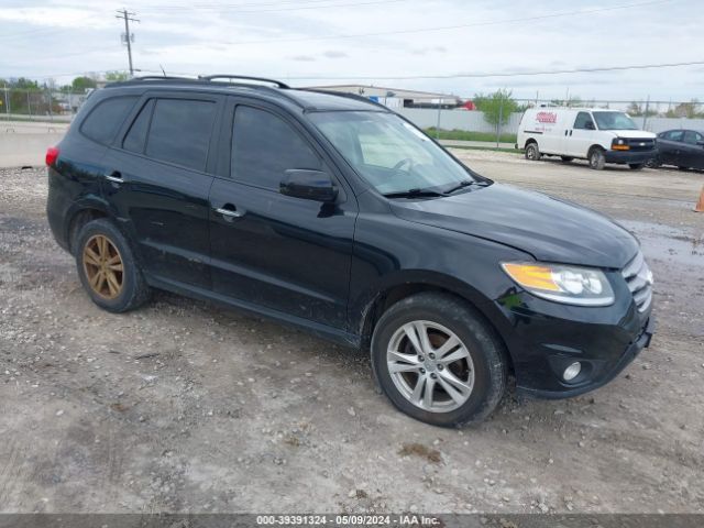 hyundai santa fe 2012 5xyzkdag9cg109902