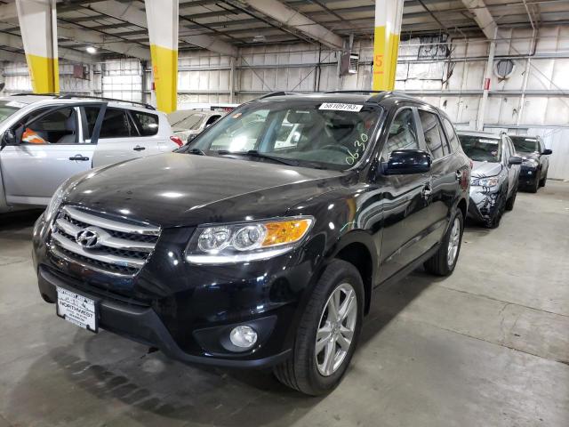 hyundai santa fe l 2012 5xyzkdag9cg121399