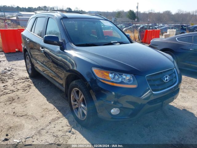 hyundai santa fe 2011 5xyzkdagxbg039356