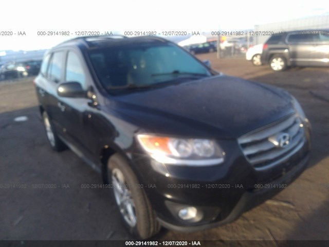 hyundai santa fe 2012 5xyzkdagxcg098764