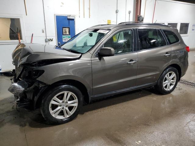 hyundai santa fe l 2012 5xyzkdagxcg169123