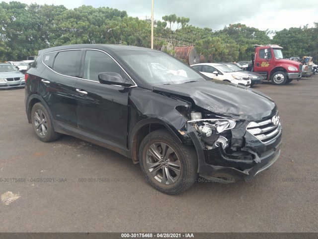 hyundai santa fe 2013 5xyzt3lb0dg124136