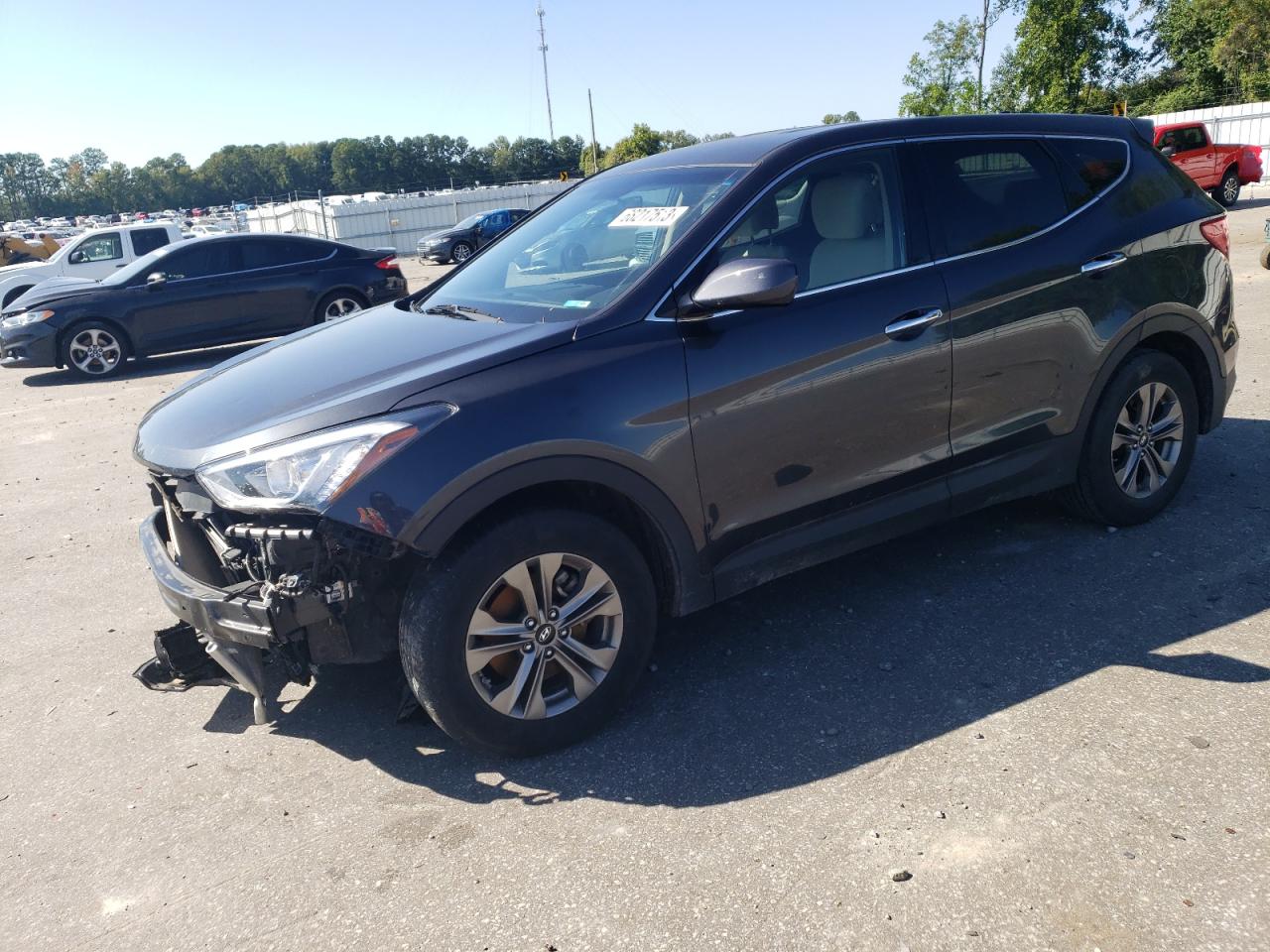 hyundai santa fe 2016 5xyzt3lb0gg324521