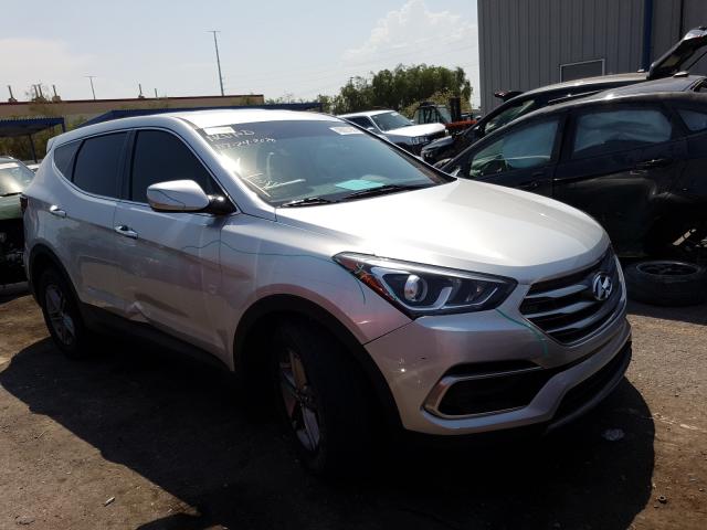 hyundai santa fe s 2017 5xyzt3lb0hg381478