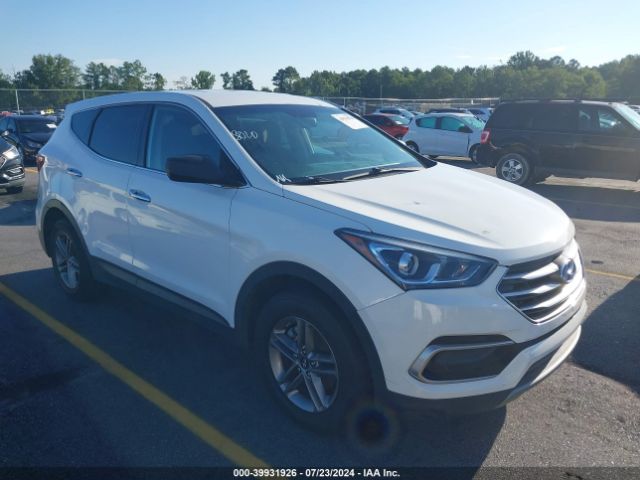 hyundai santa fe 2017 5xyzt3lb0hg392030