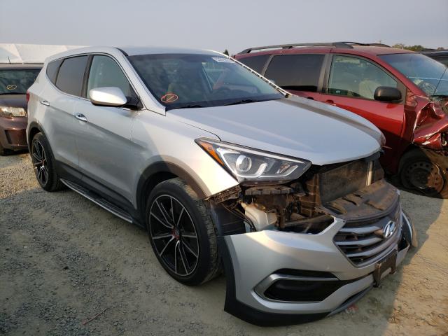 hyundai santa fe s 2017 5xyzt3lb0hg393095