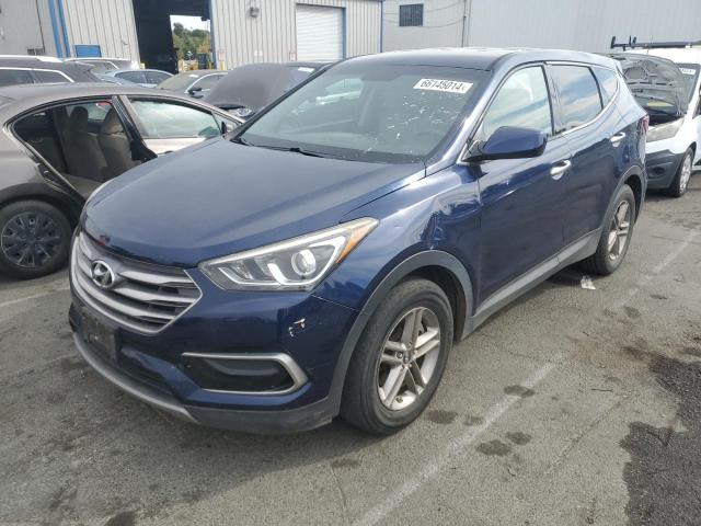 hyundai santa fe s 2017 5xyzt3lb0hg393307