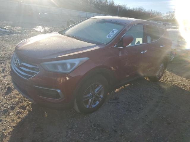 hyundai santa fe s 2017 5xyzt3lb0hg404886