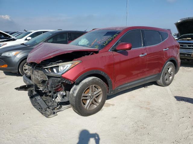 hyundai santa fe s 2017 5xyzt3lb0hg404905