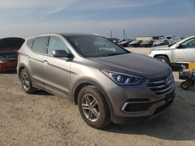 hyundai santa fe s 2017 5xyzt3lb0hg423292