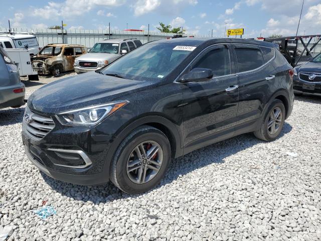 hyundai santa fe 2017 5xyzt3lb0hg433062