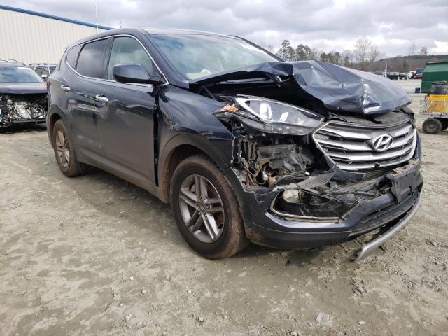 hyundai santa fe s 2017 5xyzt3lb0hg435457