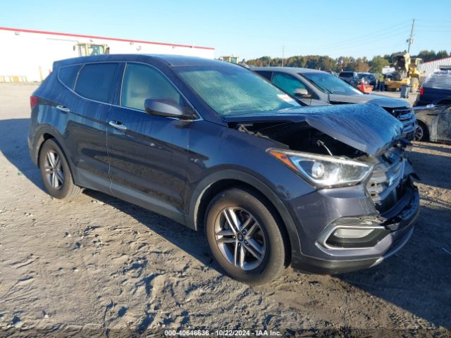 hyundai santa fe 2017 5xyzt3lb0hg437256