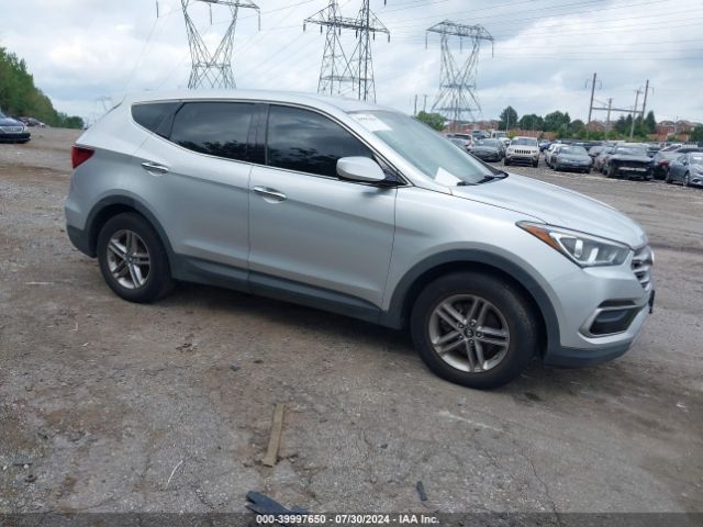 hyundai santa fe 2017 5xyzt3lb0hg448127