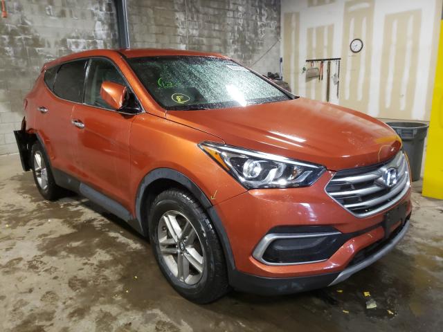 hyundai santa fe s 2017 5xyzt3lb0hg458284