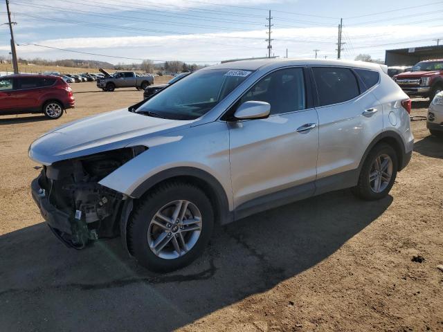 hyundai santa fe s 2017 5xyzt3lb0hg461332