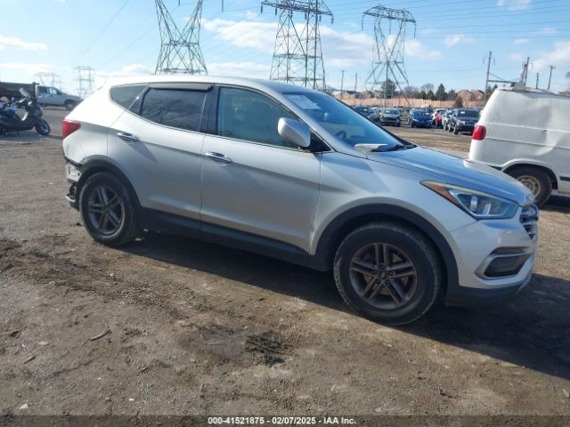 hyundai santa fe 2017 5xyzt3lb0hg472704