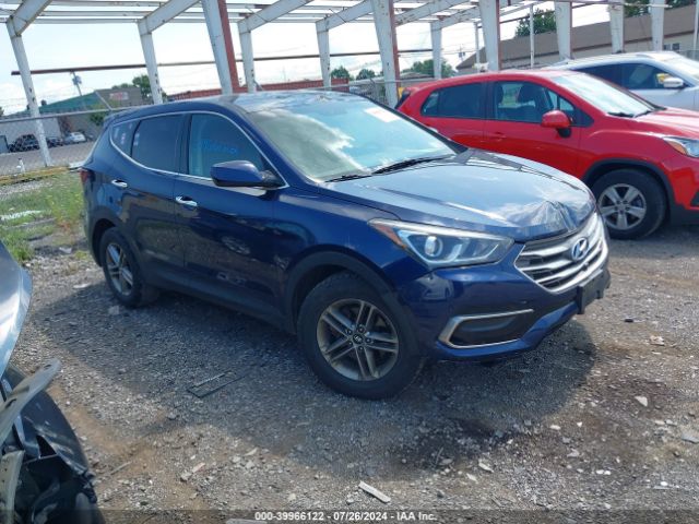 hyundai santa fe 2017 5xyzt3lb0hg485338