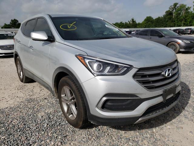 hyundai santa fe s 2018 5xyzt3lb0jg512138