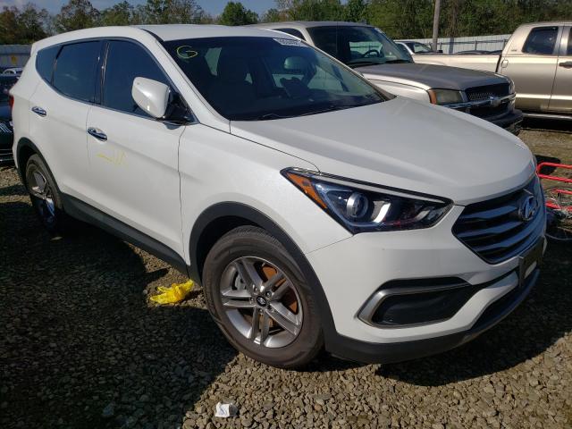 hyundai santa fe s 2018 5xyzt3lb0jg526833