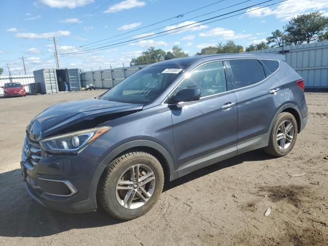 hyundai santa fe s 2018 5xyzt3lb0jg527027