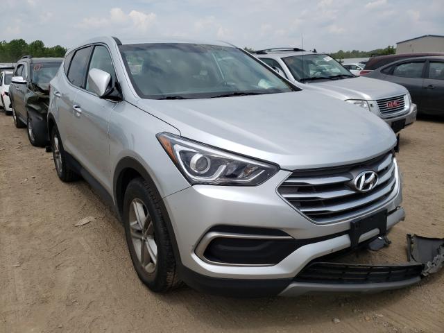 hyundai santa fe s 2018 5xyzt3lb0jg540859