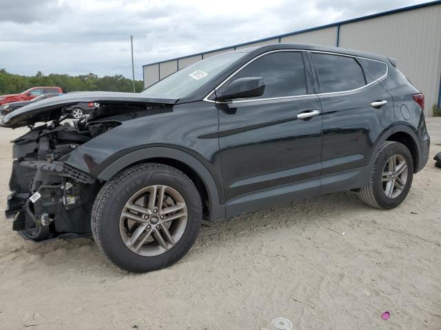 hyundai santa fe s 2018 5xyzt3lb0jg541011