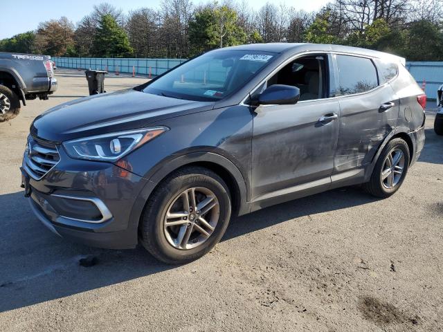 hyundai santa fe s 2018 5xyzt3lb0jg552767