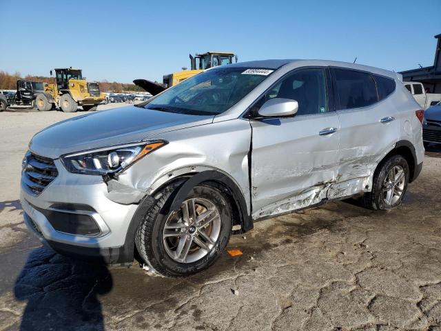 hyundai santa fe s 2018 5xyzt3lb0jg552820