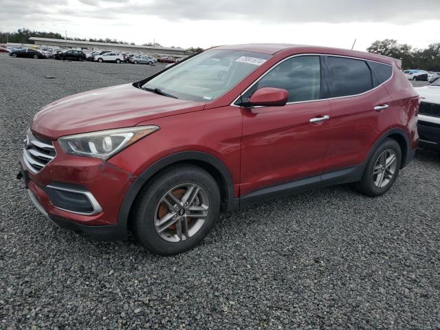 hyundai santa fe s 2018 5xyzt3lb0jg555233