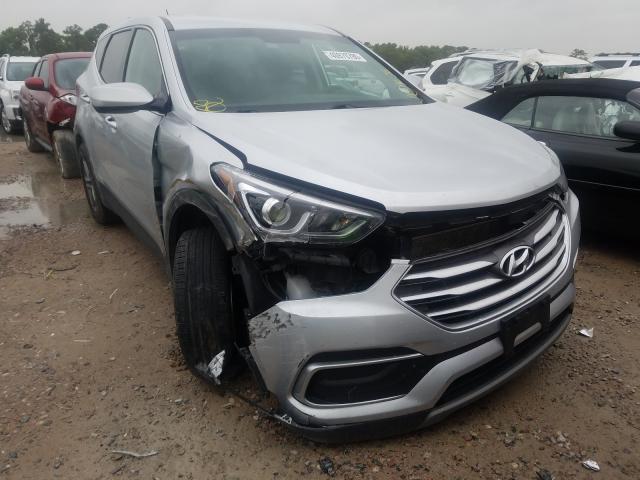 hyundai santa fe s 2018 5xyzt3lb0jg565924