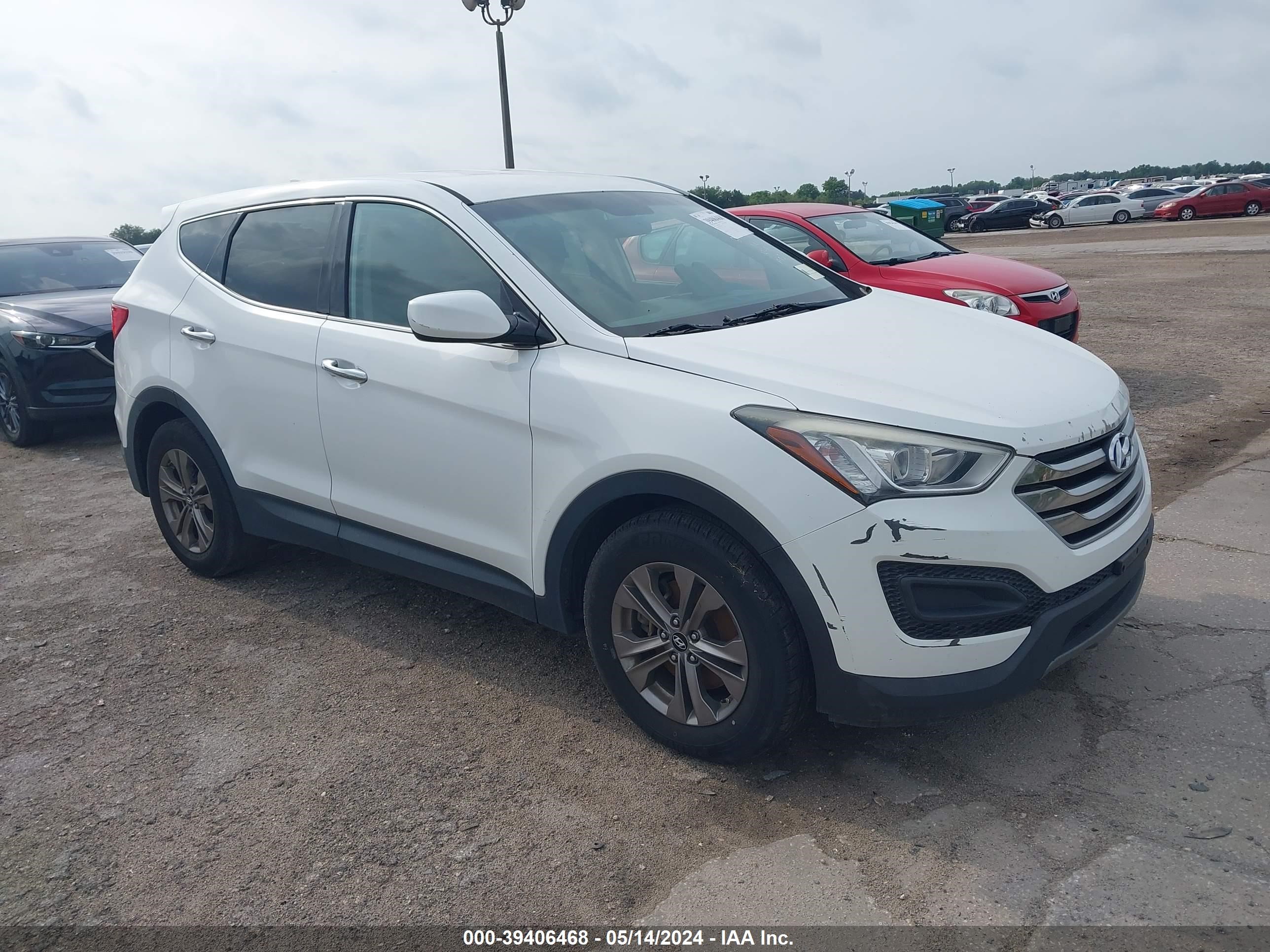 hyundai santa fe 2015 5xyzt3lb1fg236575