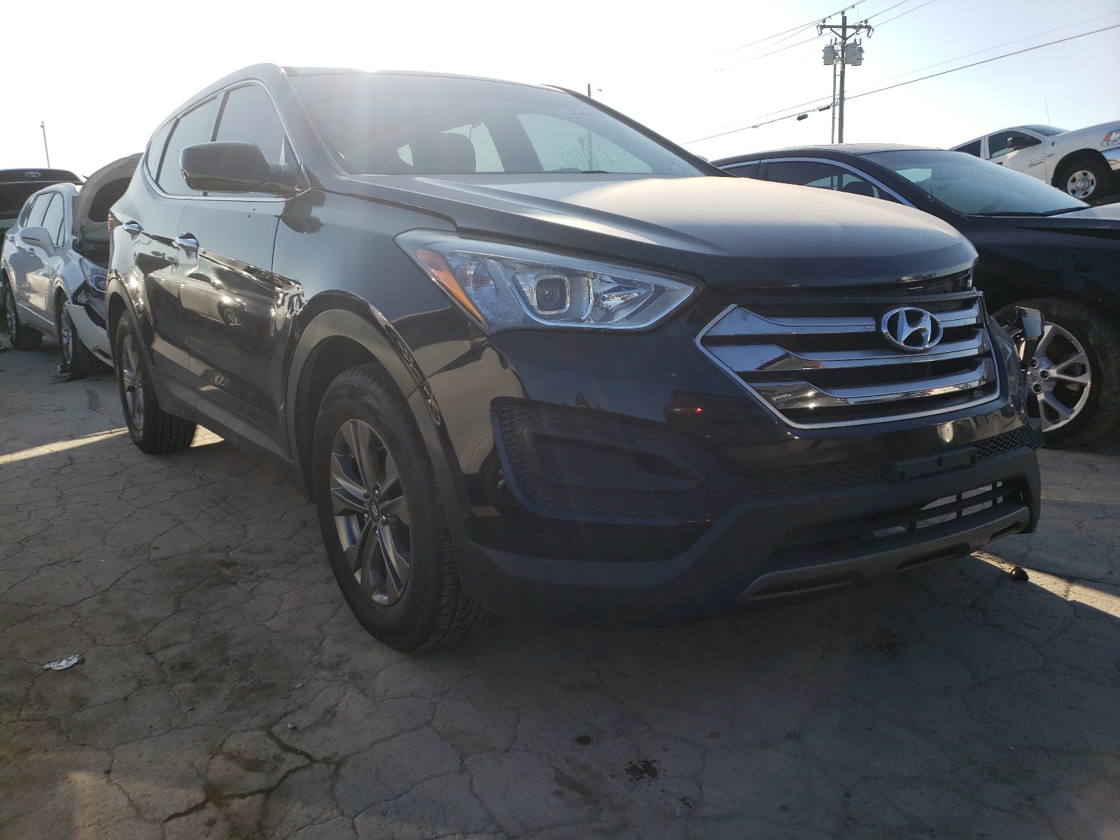 hyundai santa fe s 2015 5xyzt3lb1fg272251