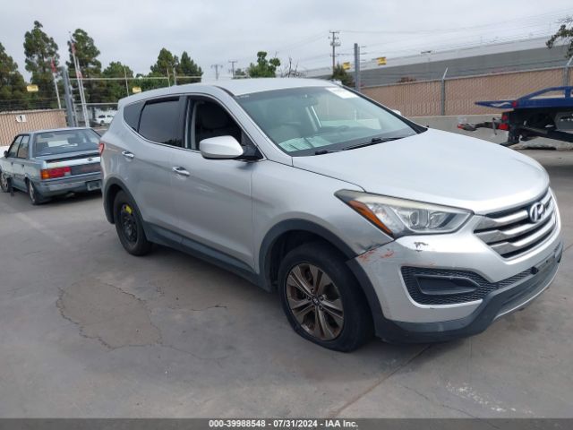 hyundai santa fe 2015 5xyzt3lb1fg277983