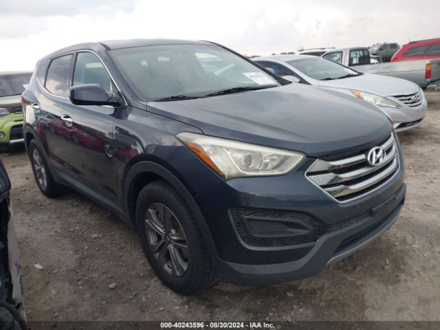 hyundai santa fe 2016 5xyzt3lb1gg348293