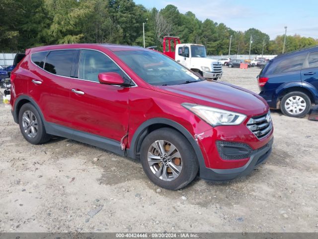 hyundai santa fe 2016 5xyzt3lb1gg361934