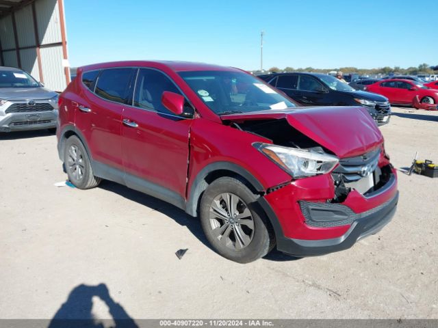 hyundai santa fe 2016 5xyzt3lb1gg363036