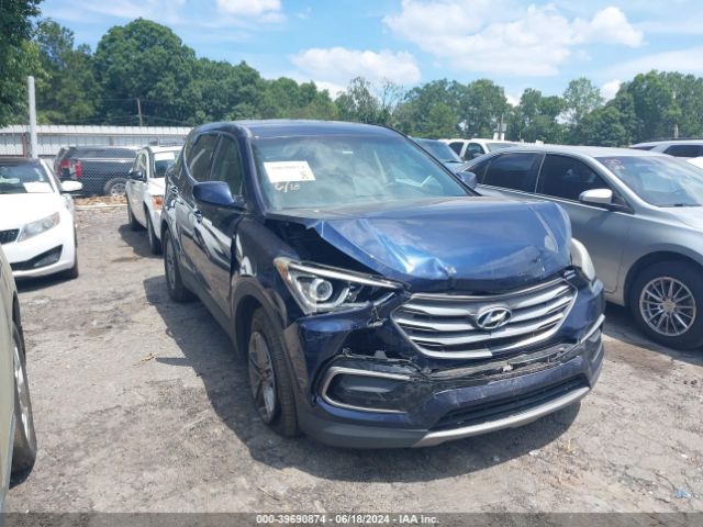 hyundai santa fe 2017 5xyzt3lb1hg405691